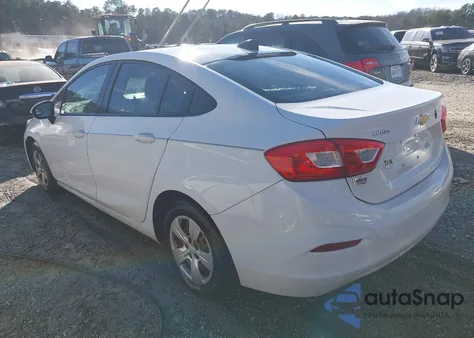 2016 Chevrolet Cruze Ls Auto from USA, damaged, VIN 1G1BC5SM5G7286600